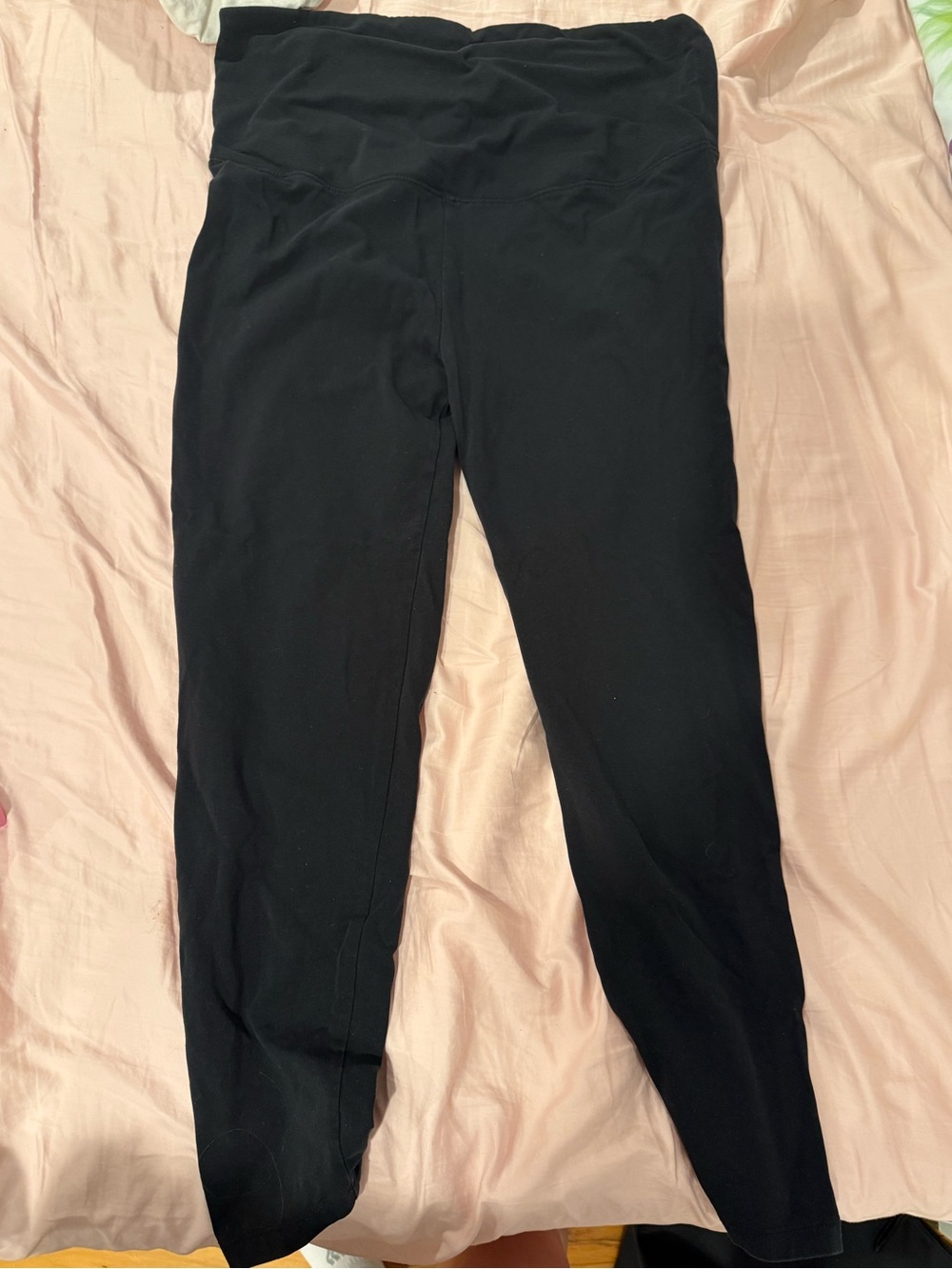 J. Crew Black leggings size large